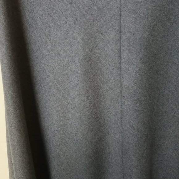 NEW Theory Wool Flannel Midi Skirt - Picture 6 of 8